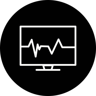 İllüstrasyon darbe simgesi