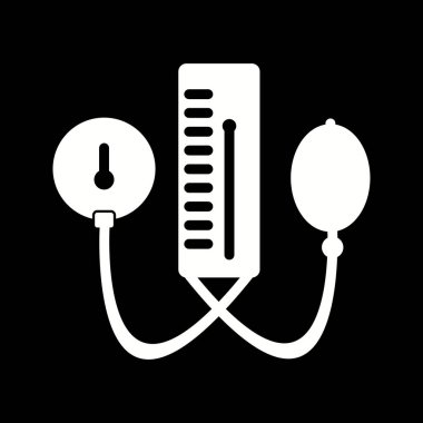 İllüstrasyon BP cihaz simgesi