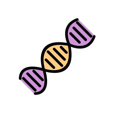 Illustration DNA simgesi