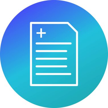 İllüstrasyon Raporu Simgesi