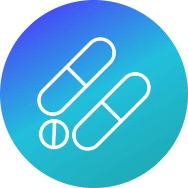 İllüstrasyon Ilaçlar simgesi