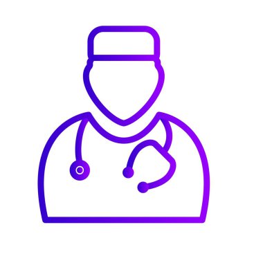 İllüstrasyon Doktor simgesi