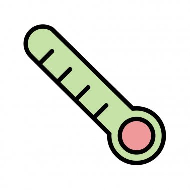 İllüstrasyon termometre simgesi