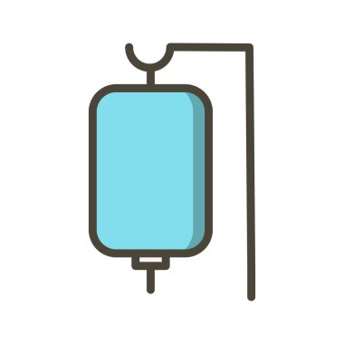 İllüstrasyon damla simgesi