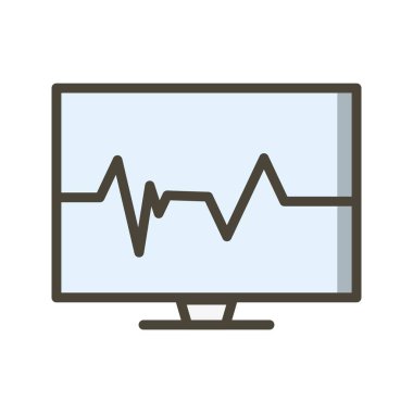 İllüstrasyon darbe simgesi