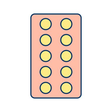 Illustration tabletler simgesi