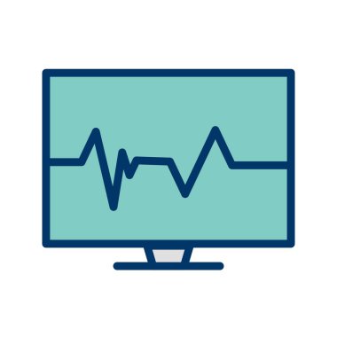 İllüstrasyon darbe simgesi