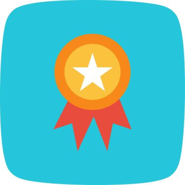 İllüstrasyon şerit simgesi