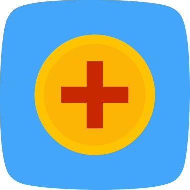 İllüstrasyon tıbbi Işareti simgesi