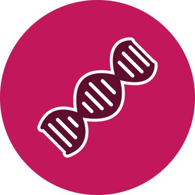 Illustration DNA simgesi