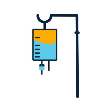 İllüstrasyon damla simgesi