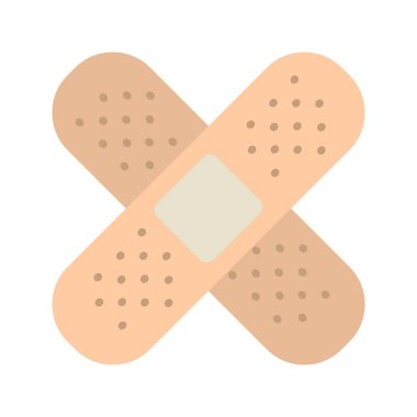 İllüstrasyon bandı yardım simgesi