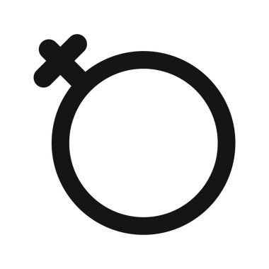 İllüstrasyon kadın simgesi