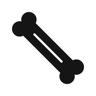 İllüstrasyon kemik simgesi