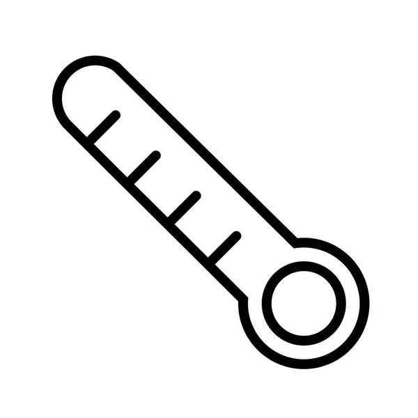 Illustration Thermometer Icon — Stock Photo, Image