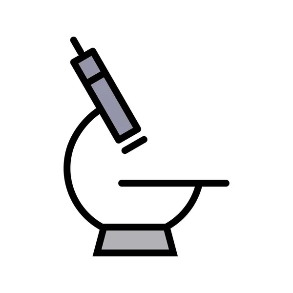 Illustratie Microscoop pictogram — Stockfoto