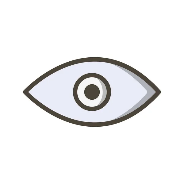 Illustration  Eye Icon — Stock Photo, Image