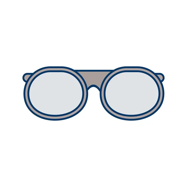 Icono de gafas de ilustración — Foto de Stock