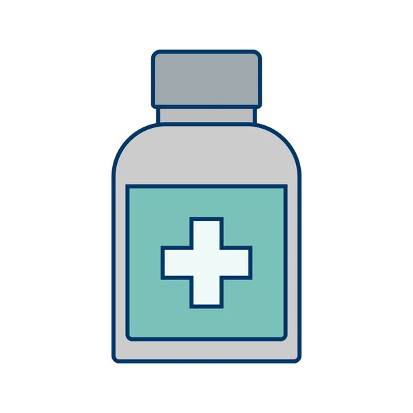 Illustration Syrup Icon — Stock Photo, Image