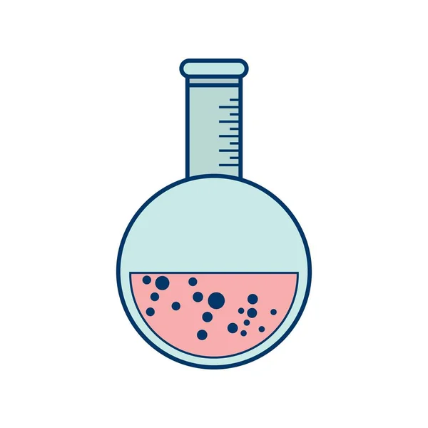 Illustration Experiment Icon — Stock Photo, Image