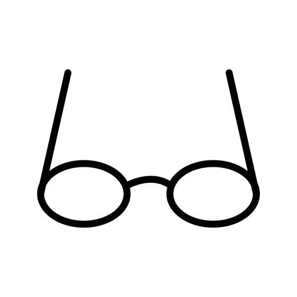 Icône de lunettes d'illustration — Photo