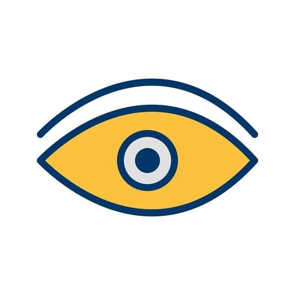 Illustration ögon ikon — Stockfoto