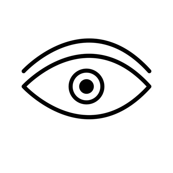 Illustration  Eye Icon — Stock Photo, Image