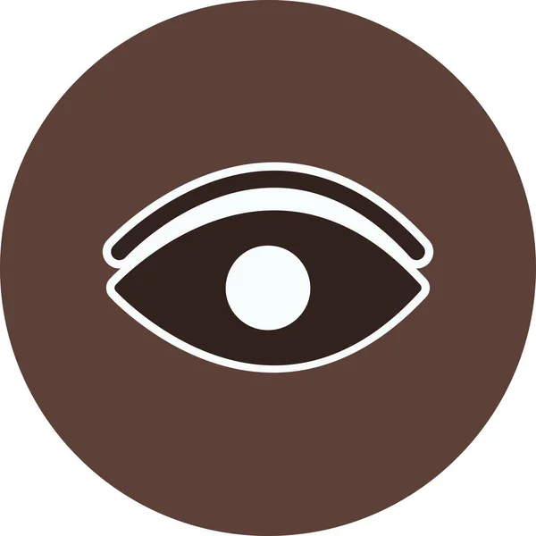 Illustratie Eye icon — Stockfoto