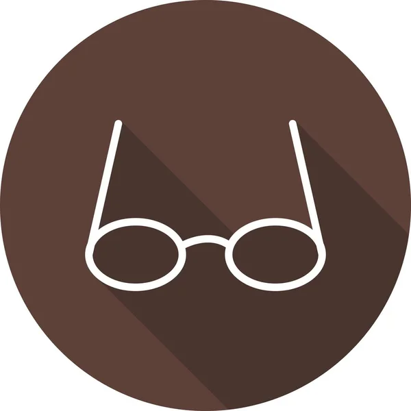 Icono de gafas de ilustración —  Fotos de Stock