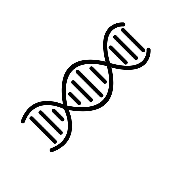 Illustration DNA simgesi — Stok fotoğraf