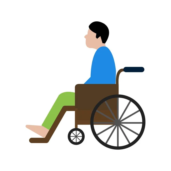 Illustration Icône handicapée — Photo