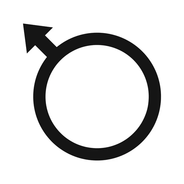 Illustration Male Icon — Stock Photo, Image