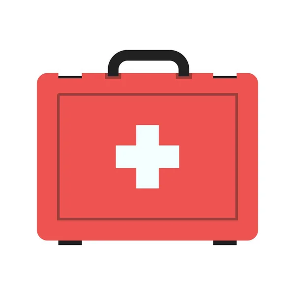 Illustration  First Aid Box Icon