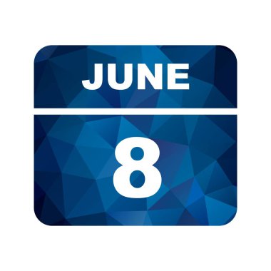 8 Haziran tek günlük takvim tarih