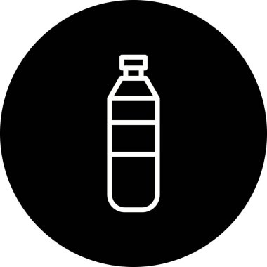 Illustration su şişesi simgesi