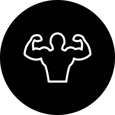 İllüstrasyon gövde simgesi