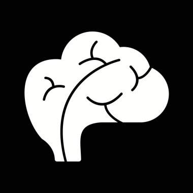 İllüstrasyon beyin simgesi