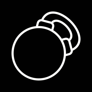 İllüstrasyon Kettlebell simgesi