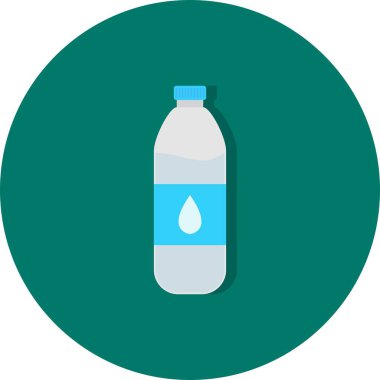 Illustration su şişesi simgesi