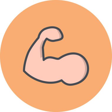 İllüstrasyon vücut oluşturma simgesi