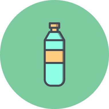 Illustration su şişesi simgesi