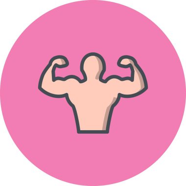 İllüstrasyon gövde simgesi