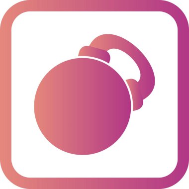 İllüstrasyon Kettlebell simgesi
