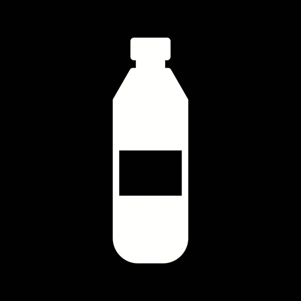 Ilustración Icono de botella de agua — Foto de Stock