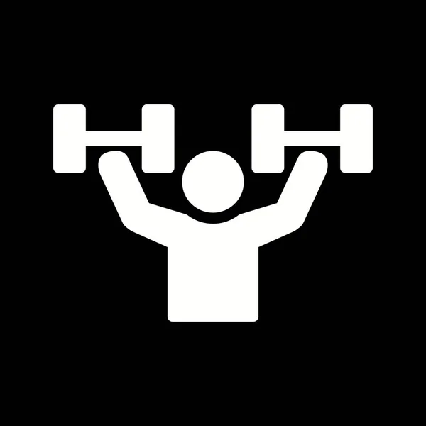 Illustration Excercise Icon — Stock Photo, Image