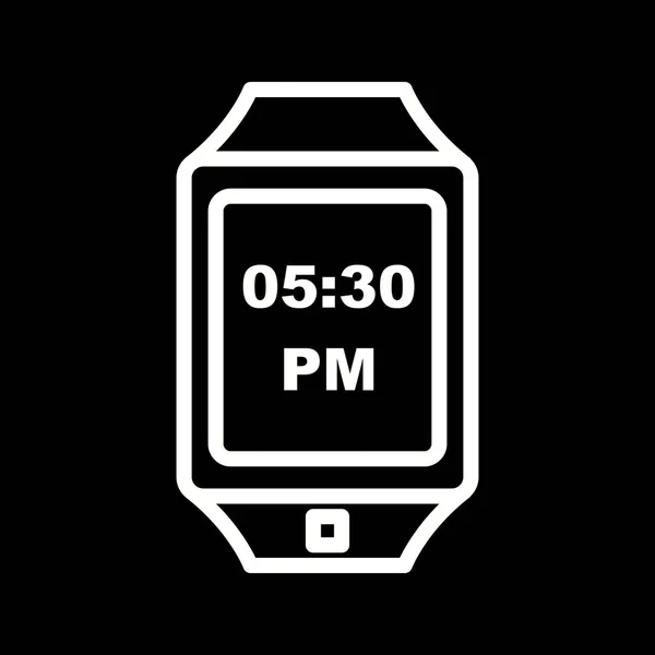 Ilustração Smart Watch Icon — Fotografia de Stock