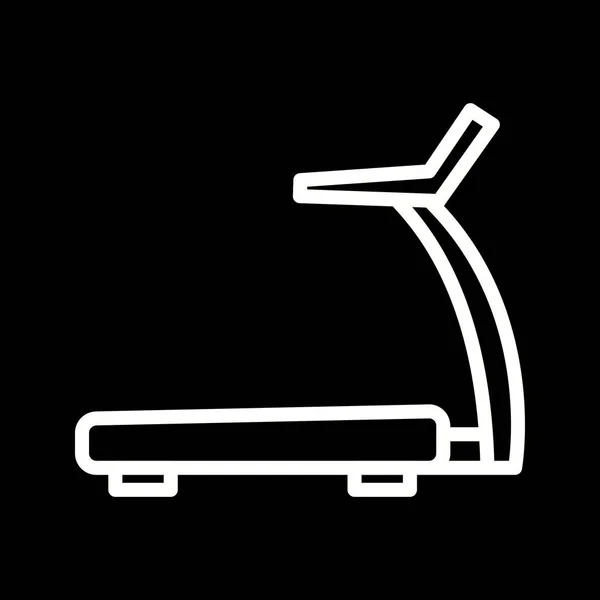 Illustration Laufband-Symbol — Stockfoto