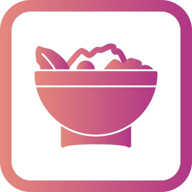 Illustration salata simgesi