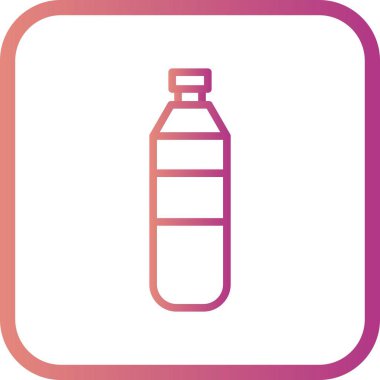 Illustration su şişesi simgesi