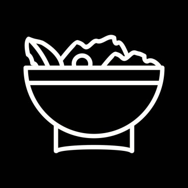 Illustration salata simgesi